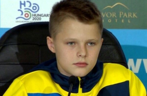 13-летний украинец стал чемпионом Европы по прыжкам в воду: самый молодой за всю историю соревнований