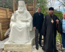 памятник святителю Луке Крымскому