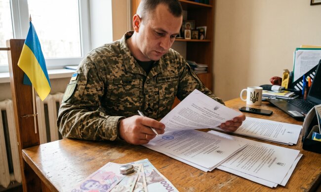 військовий контракт документи