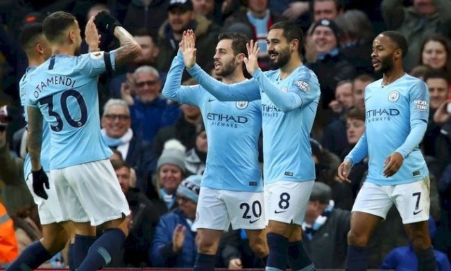Манчестер Сити – Бертон 9:0: видео всех голов