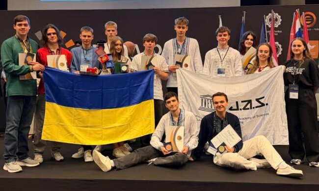 Юные украинские изобретатели на международном конкурсе в Польше