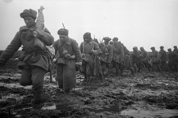 Вторая Мировая война, архивные фото
