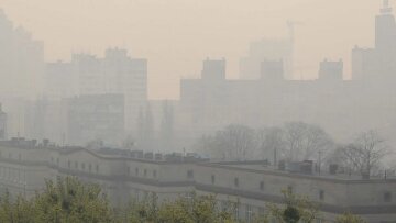 Забруднення повітря у Києві