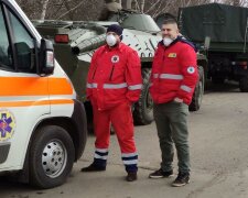 Протесты в Новых Санжарах, фото:poltava.to