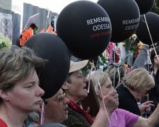 Одеські патріоти протистоять "друзям Путіна" речівками