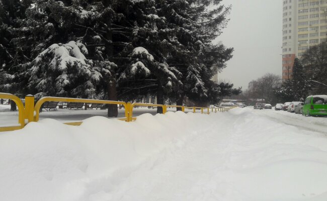 Зима, мороз - фото Знай.ua