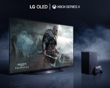 LG OLED TV та XBOX серії X