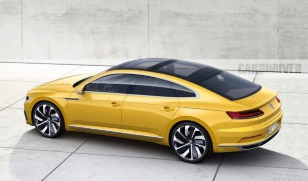 Volkswagen рассекретил дизайн флагманской модели Arteon