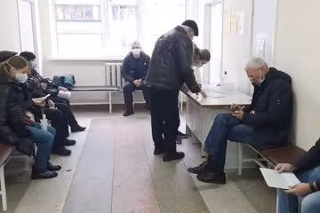 Вакцинация, фото "Troeshchina"