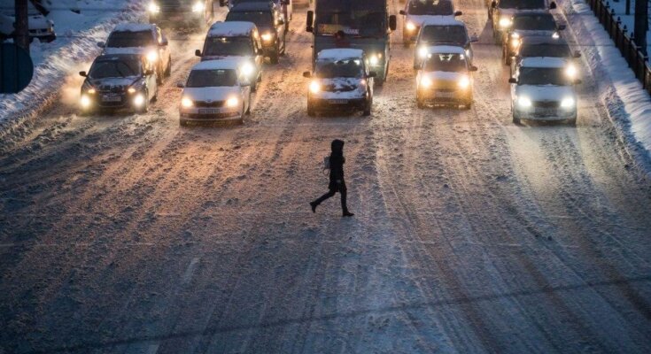 Зима, фото: Unian