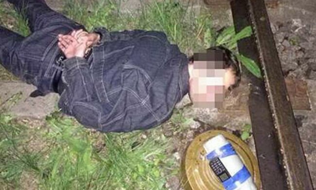 У Харкові затримали диверсанта-підривника з «ДНР»