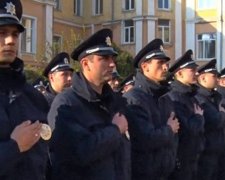 Одеський патруль поповнили 338 нових поліцейських (фото)