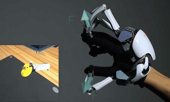 Перчатка Dexmo поможет прикоснуться к виртуальным объектам (ВИДЕО)