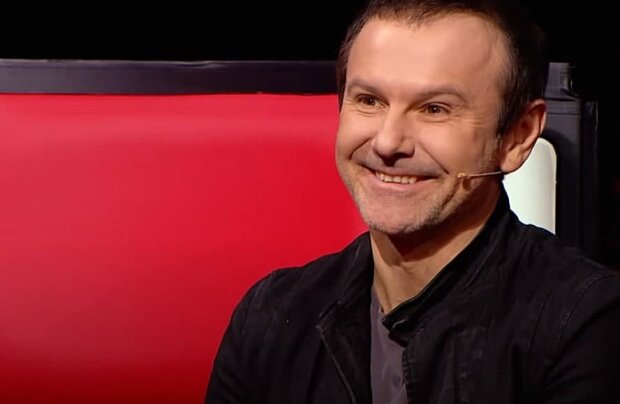 Святослав Вакарчук, скриншот из выпуска шоу