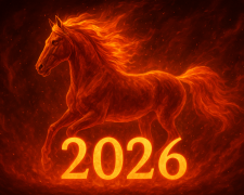 Новий 2026 рік, Червоний Кінь, зображення: Знай.ua