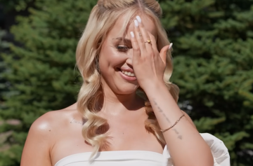 Інна Бєлєнь, кадр з відео