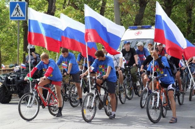 Велопробіги у Росії прирівняють до демонстрацій