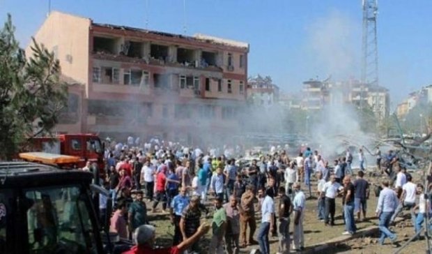 Мощный взрыв в Турции: опубликовано видео