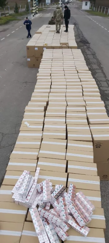 контрабанда / фото: ДПС України