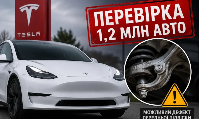 Tesla Model 3 и Model Y под проверкой из-за дефекта подвески