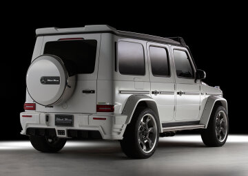 Mercedes-Benz G-Class, autocentre