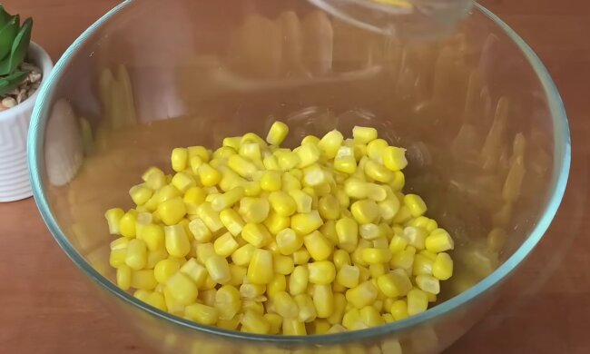 Кукуруза. Фото: скрин youtube