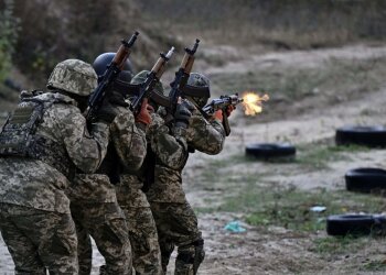 Підготовка новобранців в ЗСУ, фото Міноборони