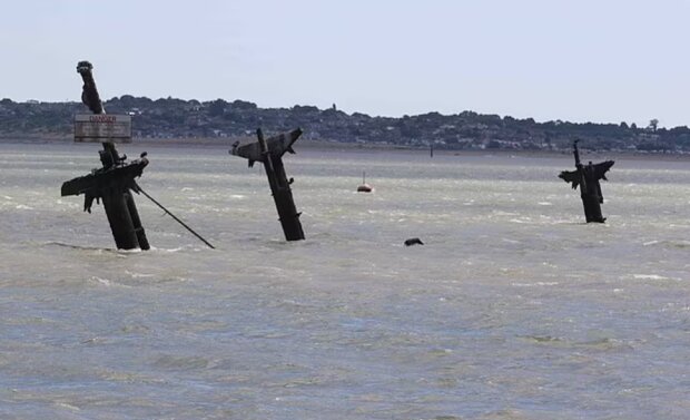 Судно SS Richard Montgomery, фото: mixnews.lv