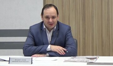 Руслан Марцинкив, кадр из прямого эфира: Facebook