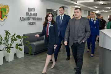 Юлия Шпак и Николай Поворозник