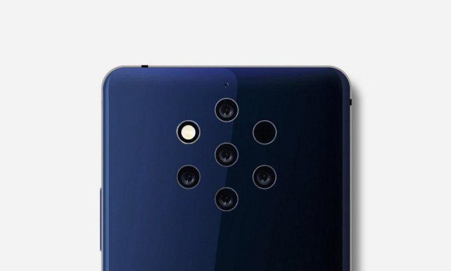 Xiaomi анонсирует смартфон с 5 камерами: фото