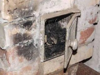 Дроваянная печь, фото из соцсетей