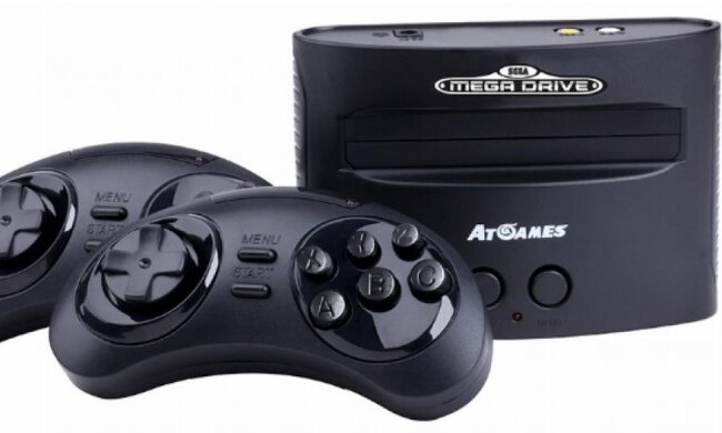 Sega відродила легендарну консоль