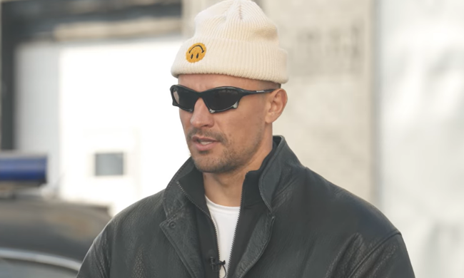 Тарас Цимбалюк, кадр из интервью