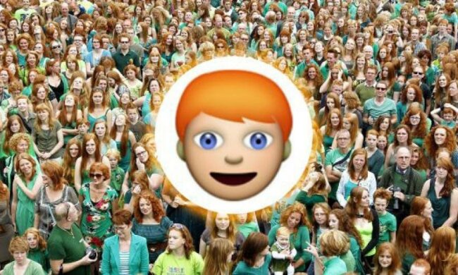 13 тисяч рудих вимагають у Apple смайлик