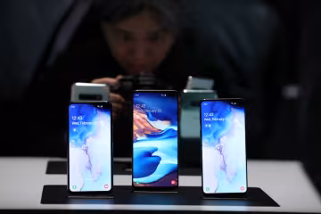 Samsung Galaxy S10+, gettyimages