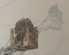 У Міністерстві оборони РФ обвалився дах (відео)
