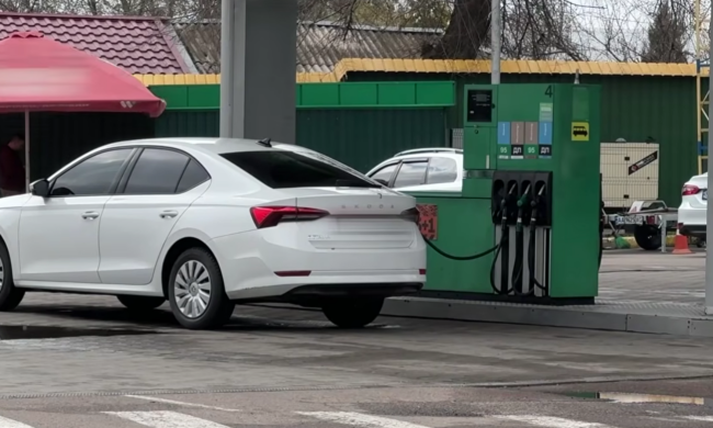 АЗС. Фото: скрін youtube