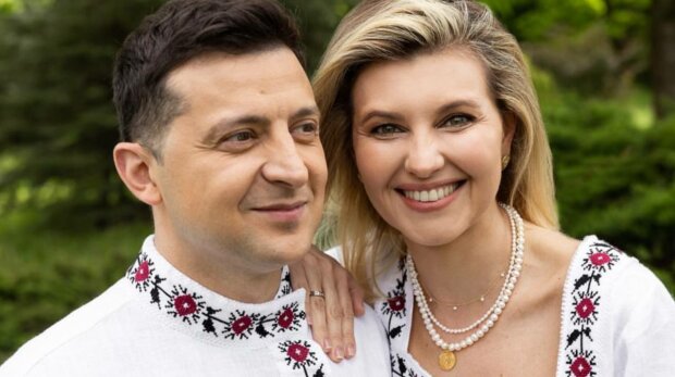 Володимир і Олена Зеленські, фото: Instagram