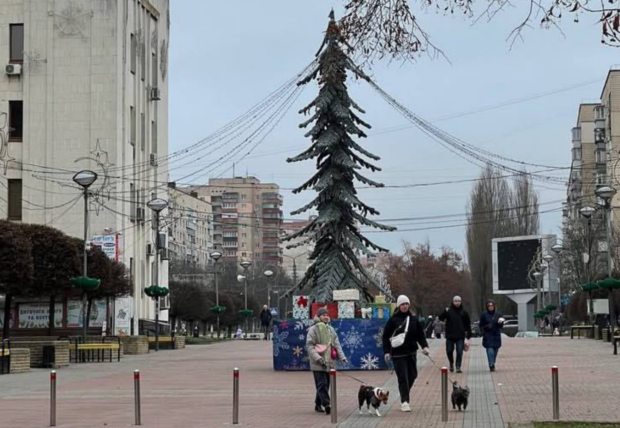 "Поставили позор владі": українці регочуть через ялинку в Київській області - прозорішої не знайти