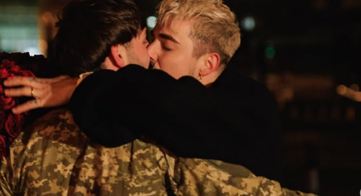 Melovin та Петро Злотя, фото із соцмереж