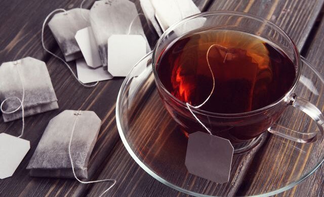 Чай у пакетиках, фото з вільних джерел