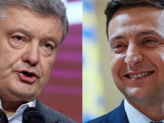 Зеленський і Порошенко