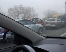 На виїзді з окупованої території Донбасу утворились затори