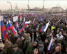 Россияне завидуют украинскому "Майдану"