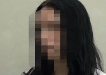 Юля, спасенная из рабства, кадр из видео