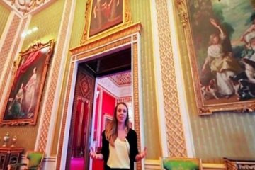 Google створила віртуальний тур по Букінгемському палацу (відео)
