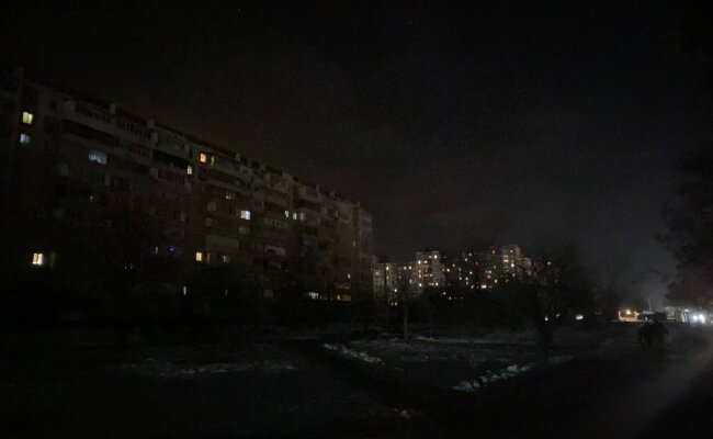 Відключення світла, скріншот: YouTube