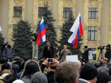 Михайло Добкін та Генадій Кернес