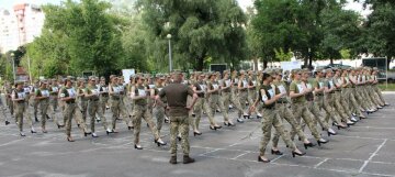 Тренування ходи на параді - фото Міністерство оборони України